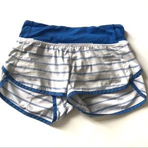 LuLuLemon Women’s Speed Shorts (2)